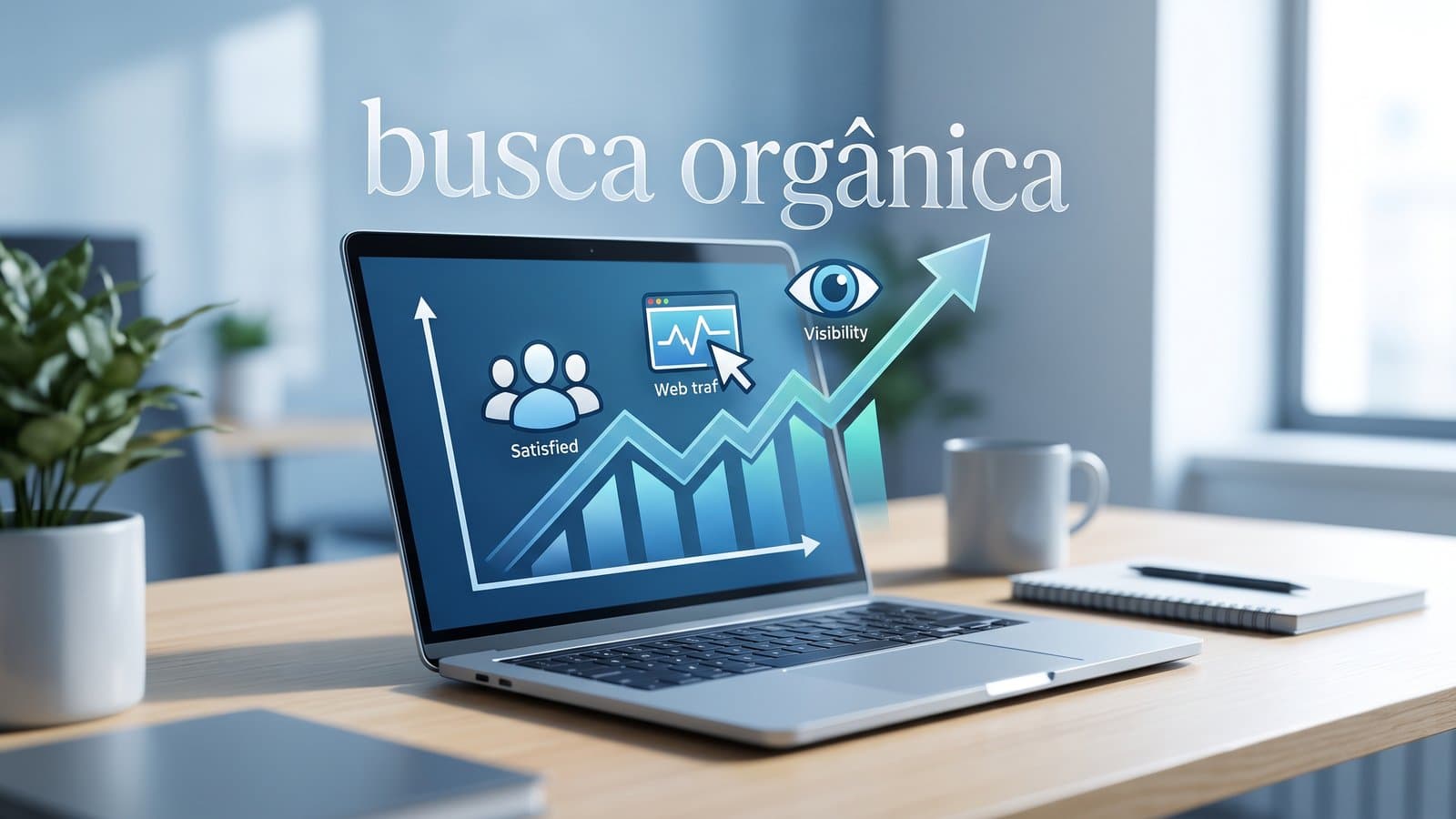 busca orgânica: O Guia Completo para Aparecer no Google e na IA