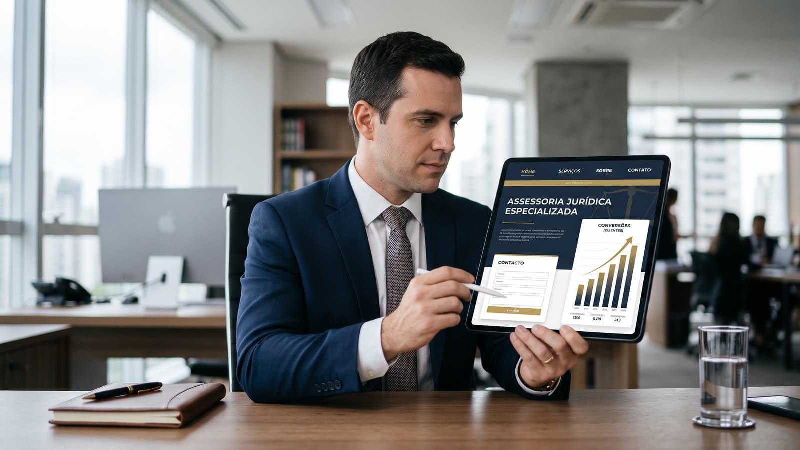 landing page para advogados: O Guia Completo para Captar Clientes Online