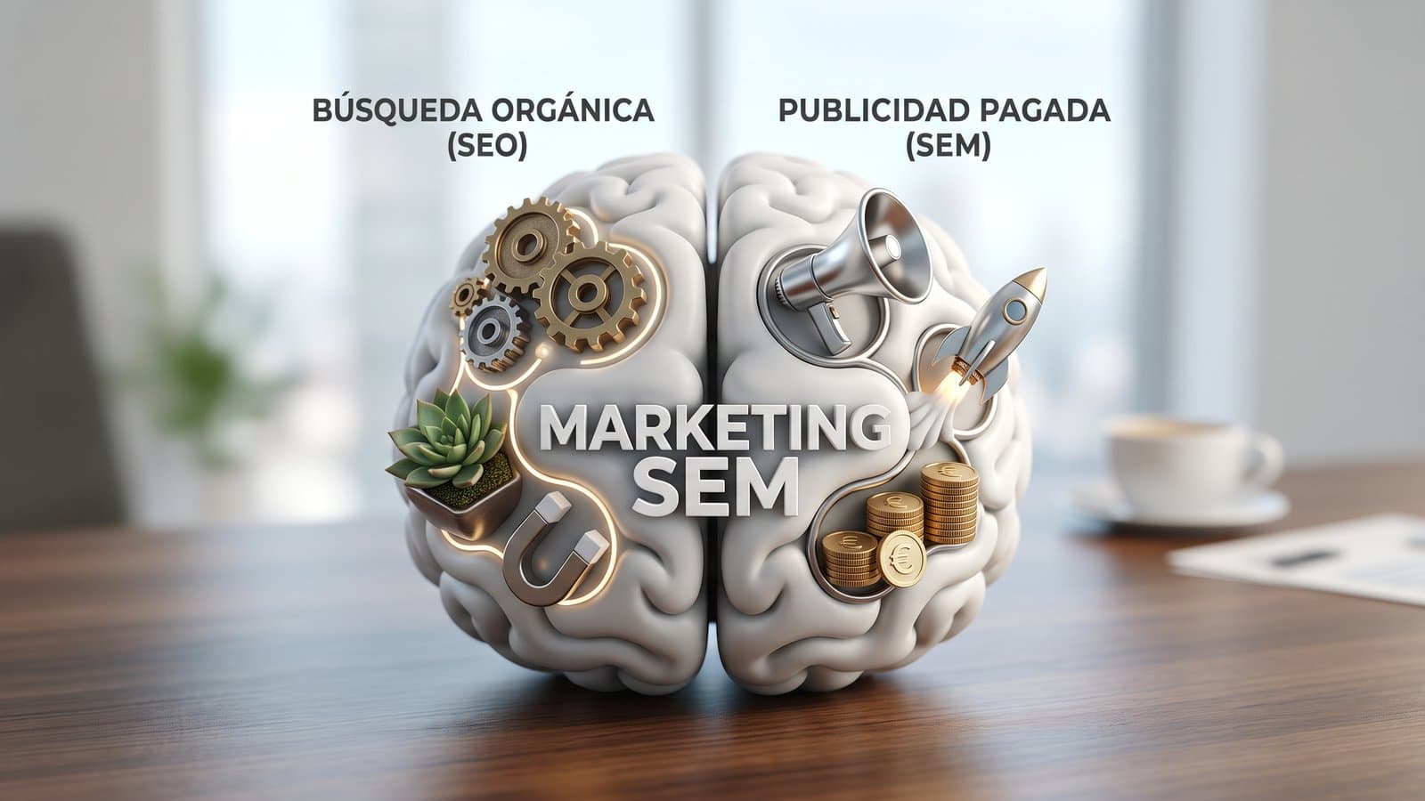 marketing sem: Guía Completa para Dominar Google y la IA