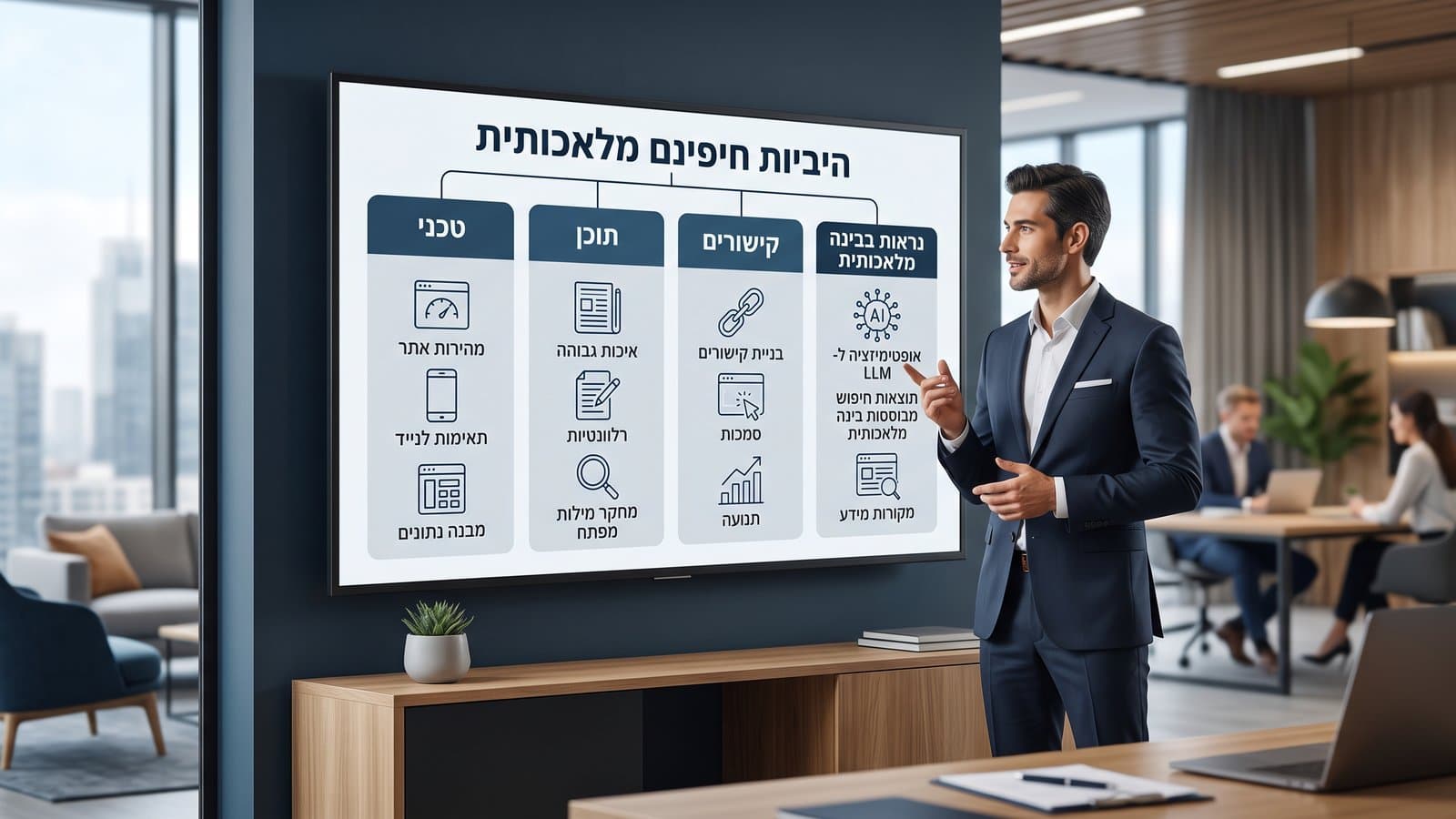 מקדם אתרים: המדריך המלא לבחירת איש המקצוע הנכון לאתר שלכם
