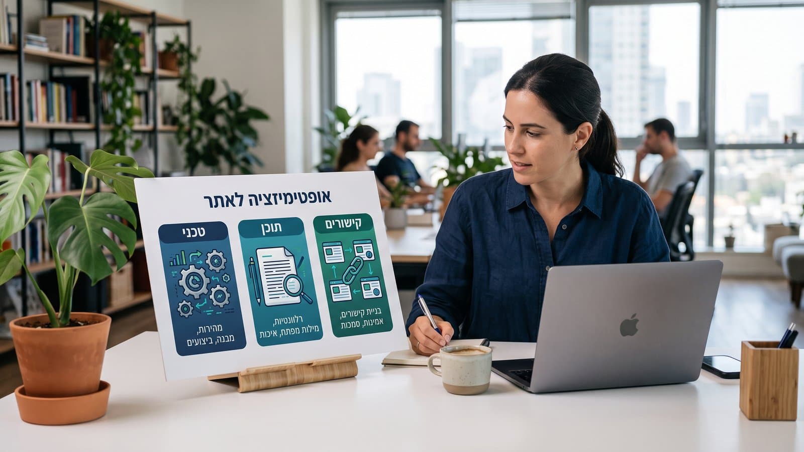 אופטימיזציה לאתר: המדריך המלא לנראות גבוהה בגוגל ובמנועי AI