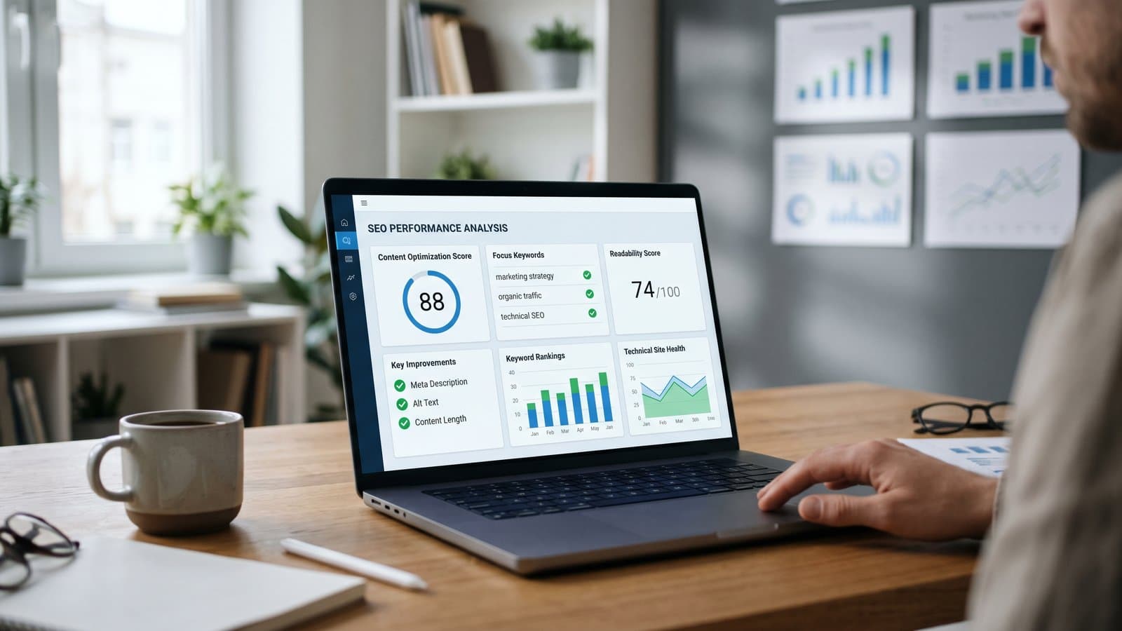 What is Rank Math and How Does It Help Your business SEO?